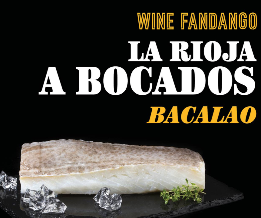 Colaboración Wine fandango y Bacalaos Alejandra